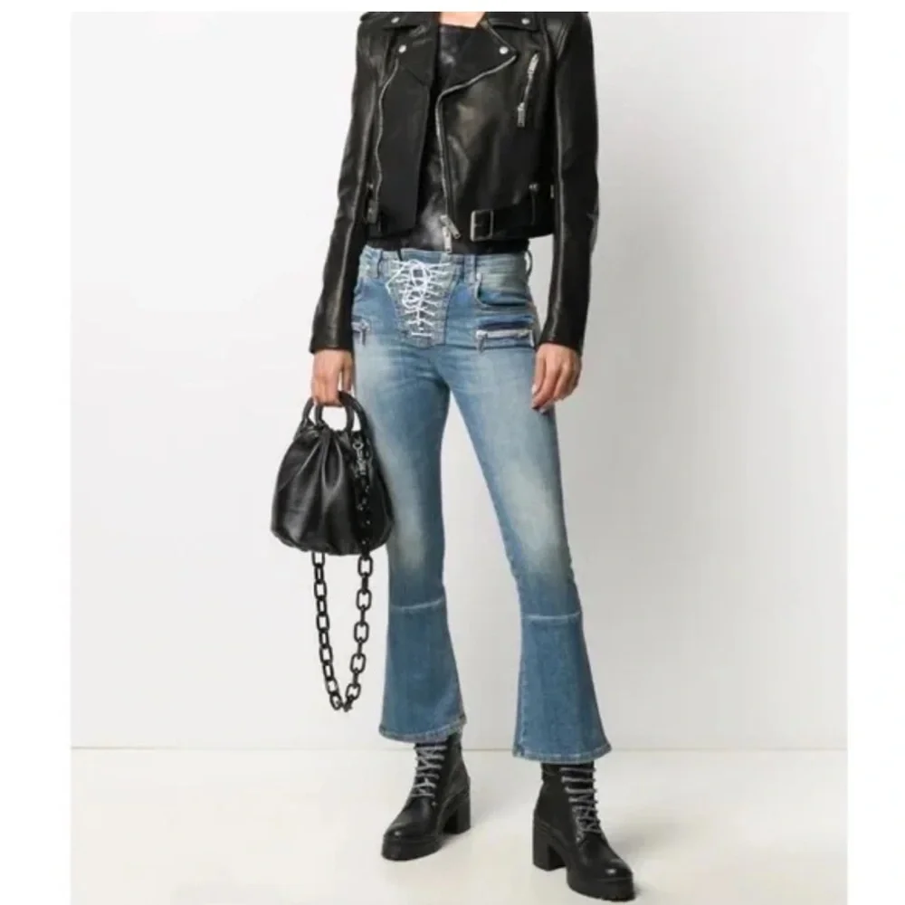 BEN TAVERNITI unravel project flare jeans - Picture 3 of 8